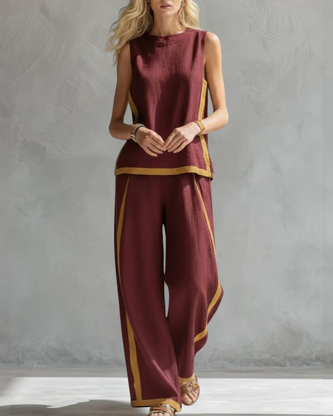 Leila | Complete Elegant Two-Piece Set