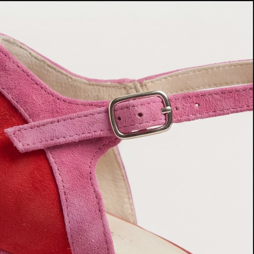 Lazariah | Women's Ankle Strap Block Heel Sandals