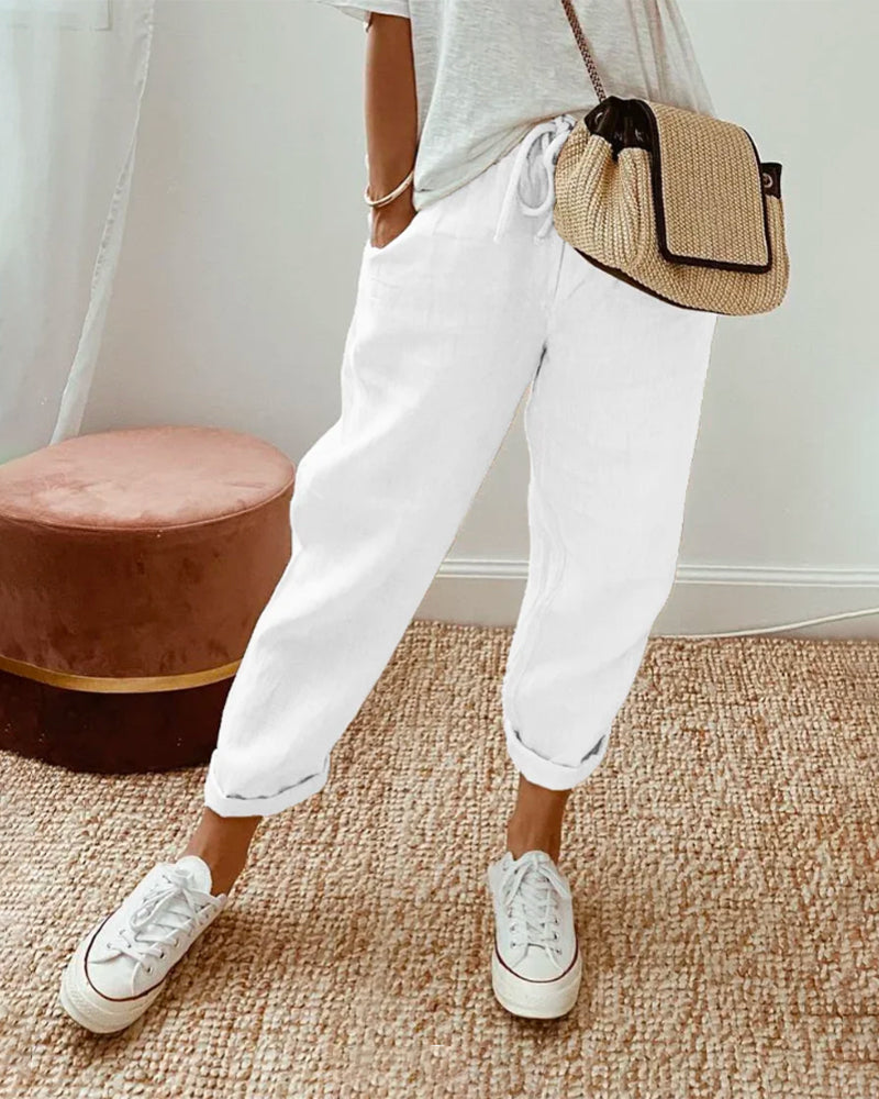 Isla | Flowing Comfort Pants