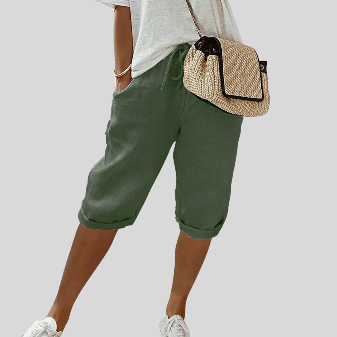 Chloe | Flowing Comfort Shorts