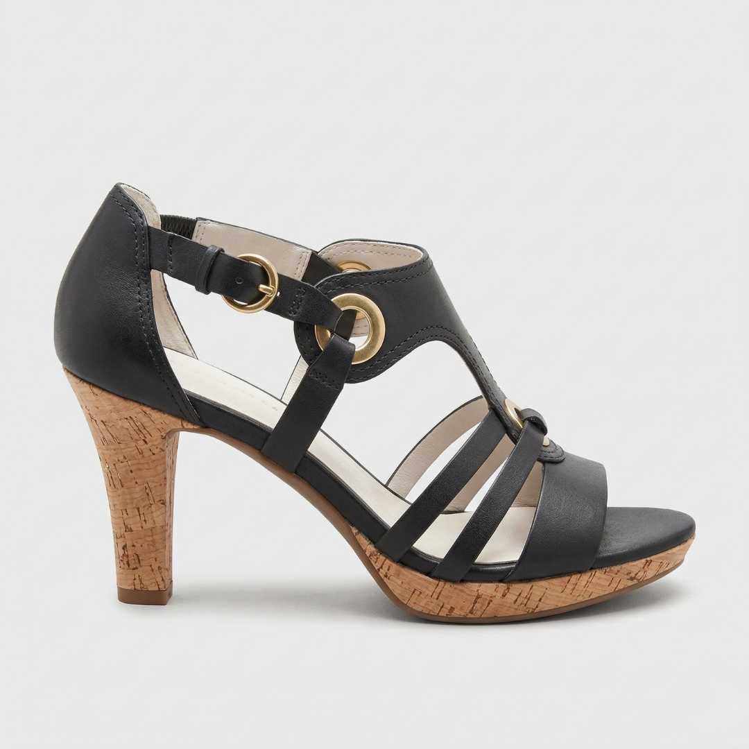Carla | Women's Block Heel Ankle Strap Sandals