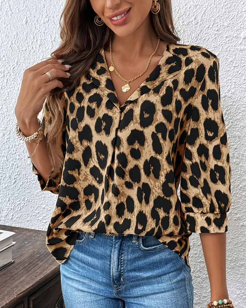 Rosalyn 3/4 Sleeve Blouse