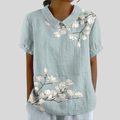Aurora | Positioned Floral Blouse