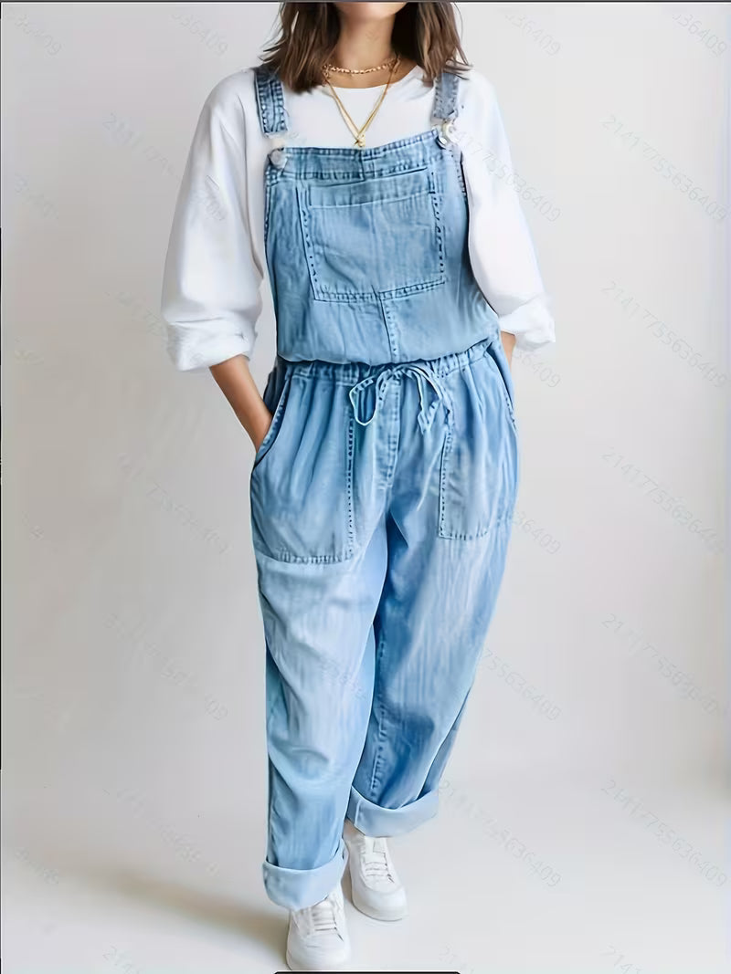 Saylor Relaxed Overall
