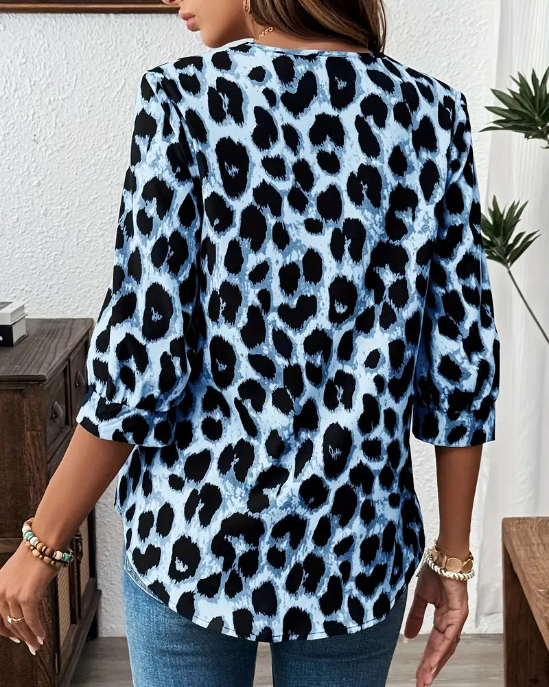 Rosalyn 3/4 Sleeve Blouse