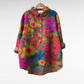 Kylie | Vibrant Floral Blouse