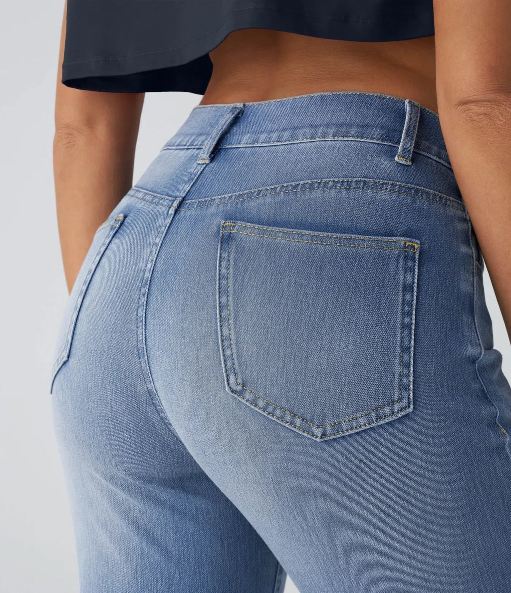 ComfortFit | Elastic High-Waist Pants