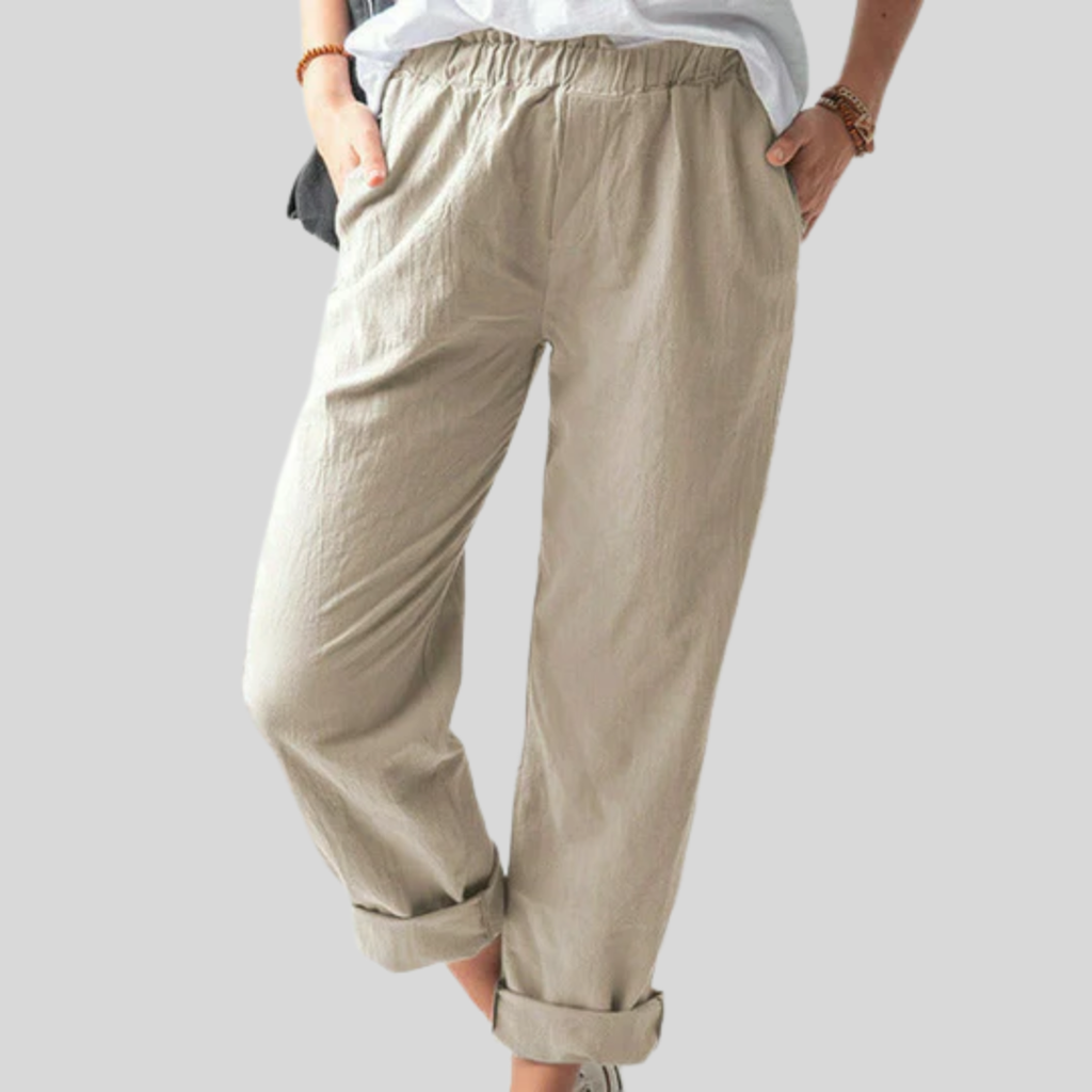 Neria | Soft Structure Pants