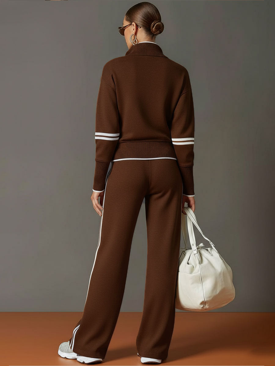 Marietta | Blouse and Wide Leg Pants Set