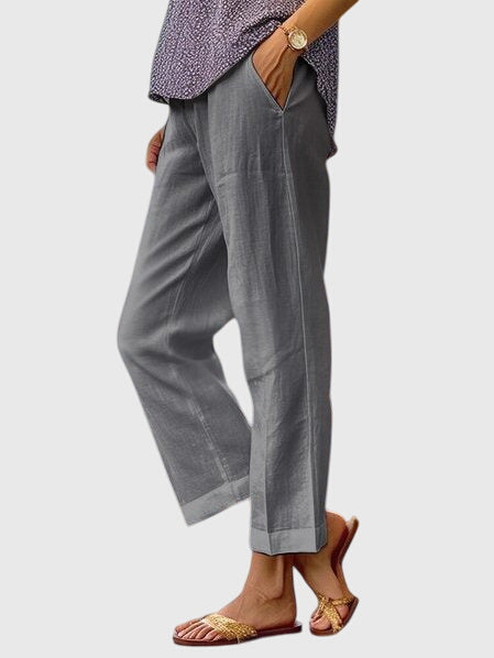 Elaine | Elegant Wide Leg Pants