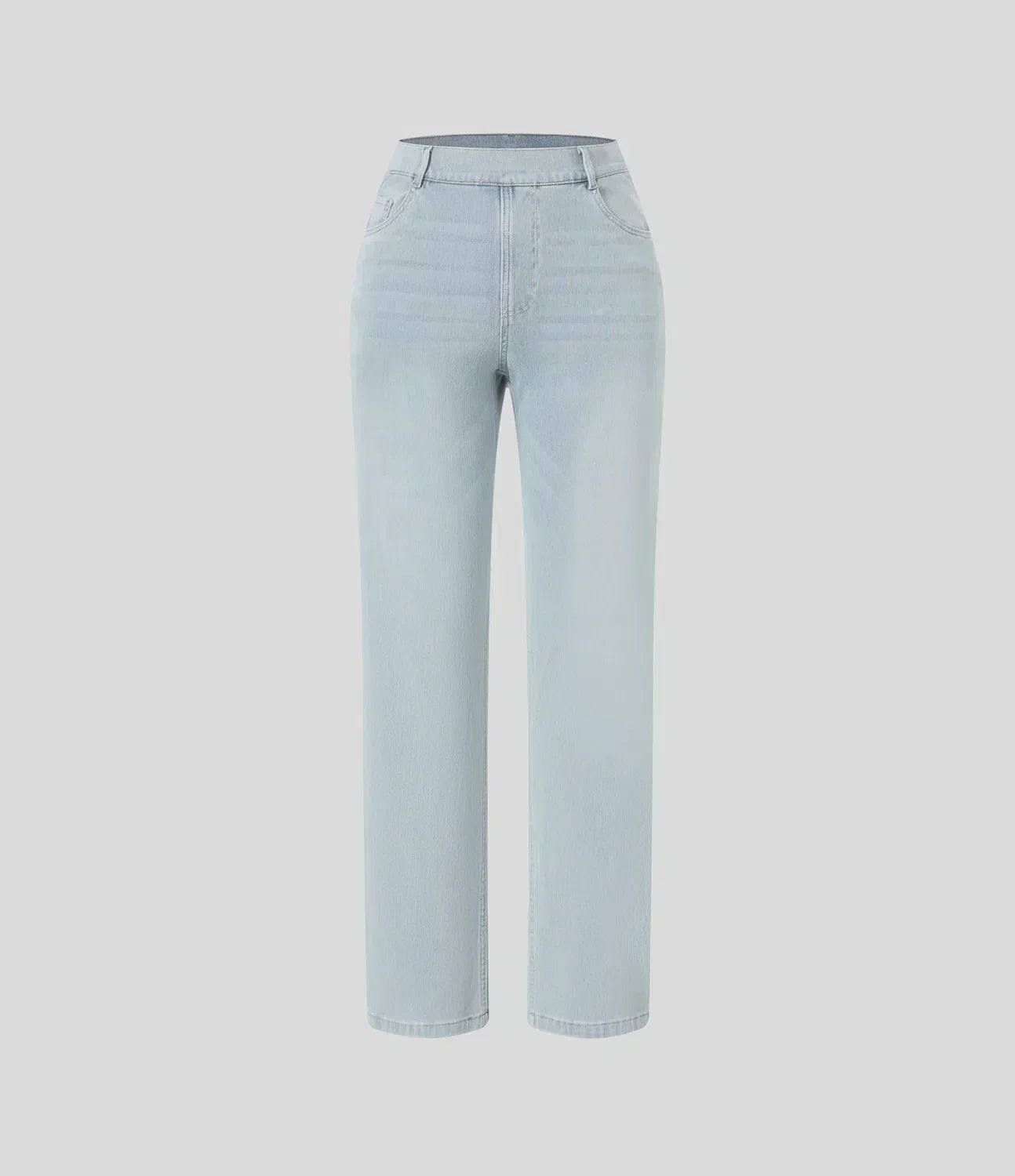 ComfortFit | Elastic High-Waist Pants