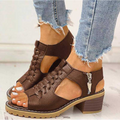 Oona | Elegant High-Heel Sandals