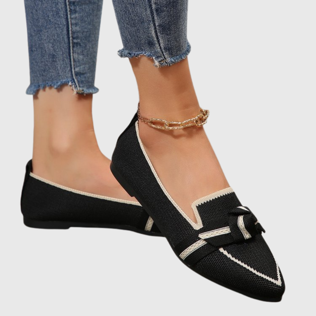 Inga | Knotted Comfort Loafers