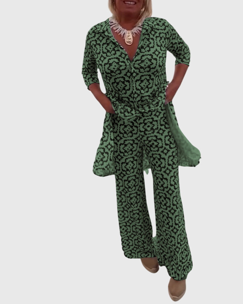 Gabriella Vintage Elegant Two-Piece Set