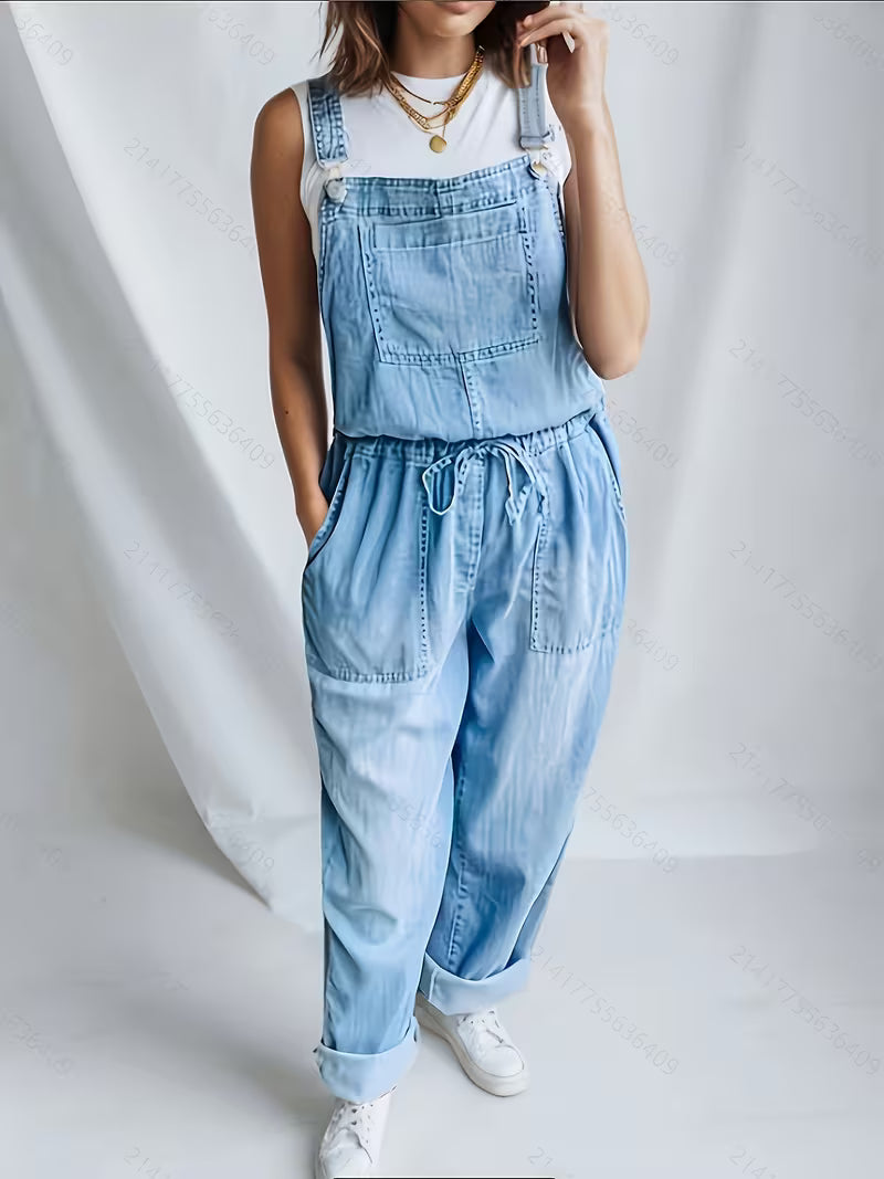 Saylor Relaxed Overall