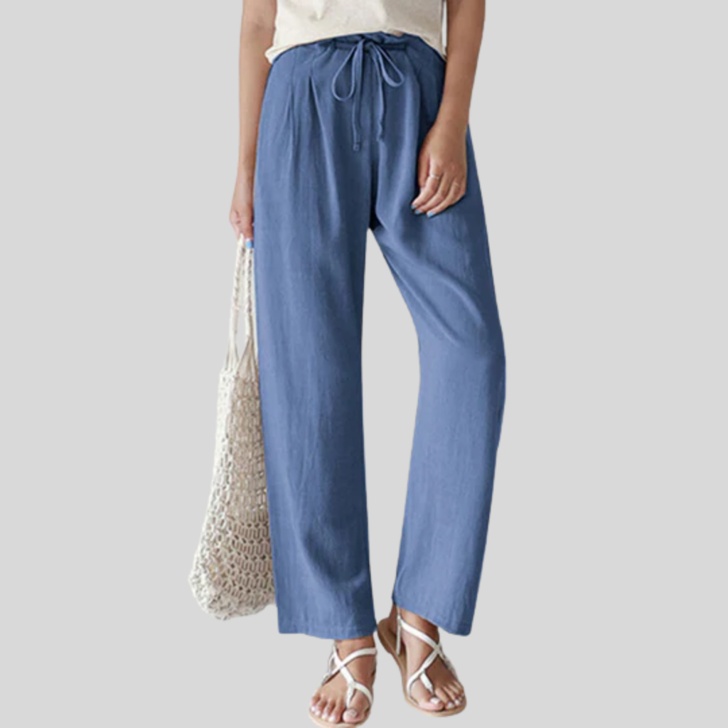 Vara | Relaxed Drawstring Pants