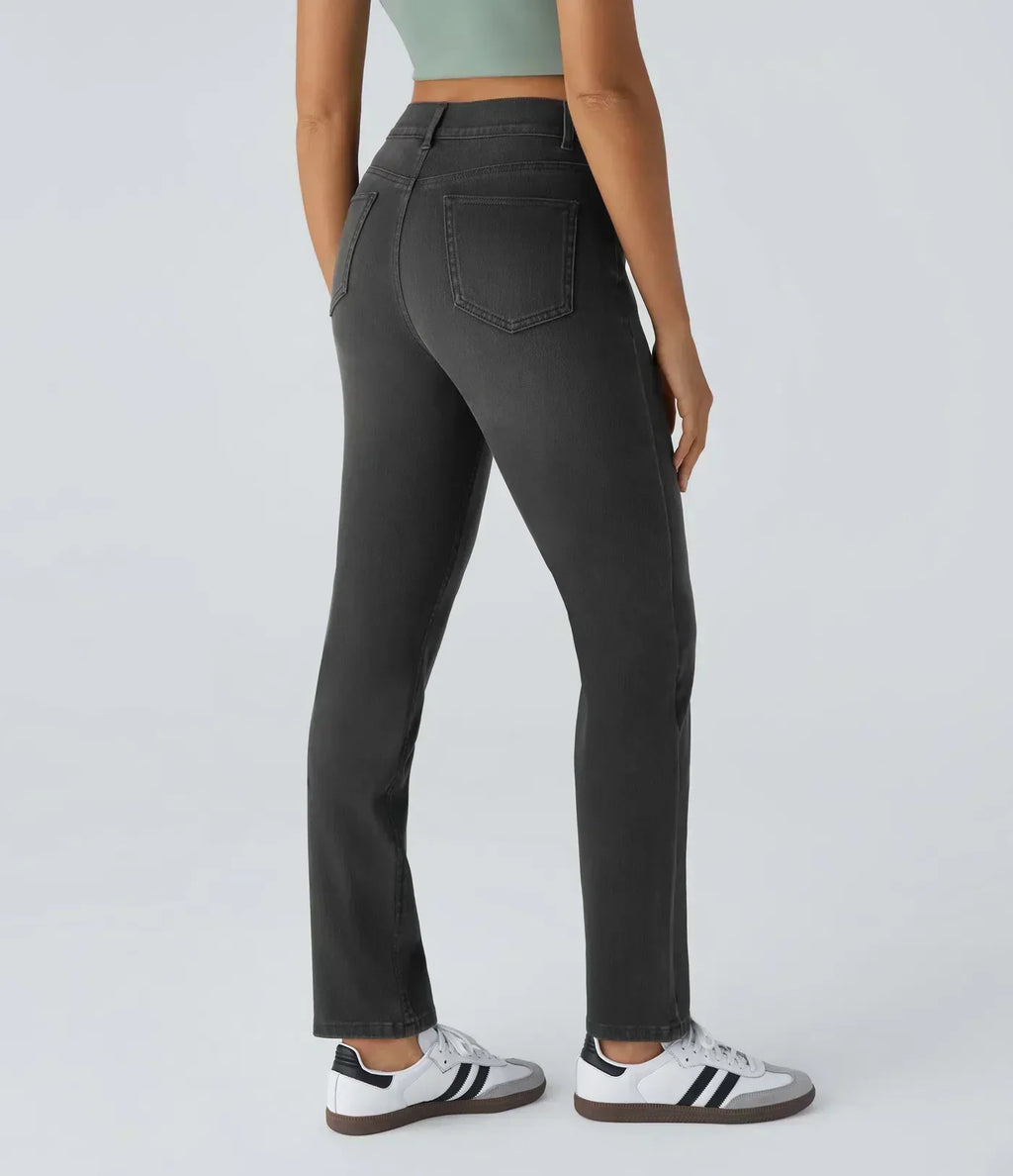 ComfortFit | Elastic High-Waist Pants