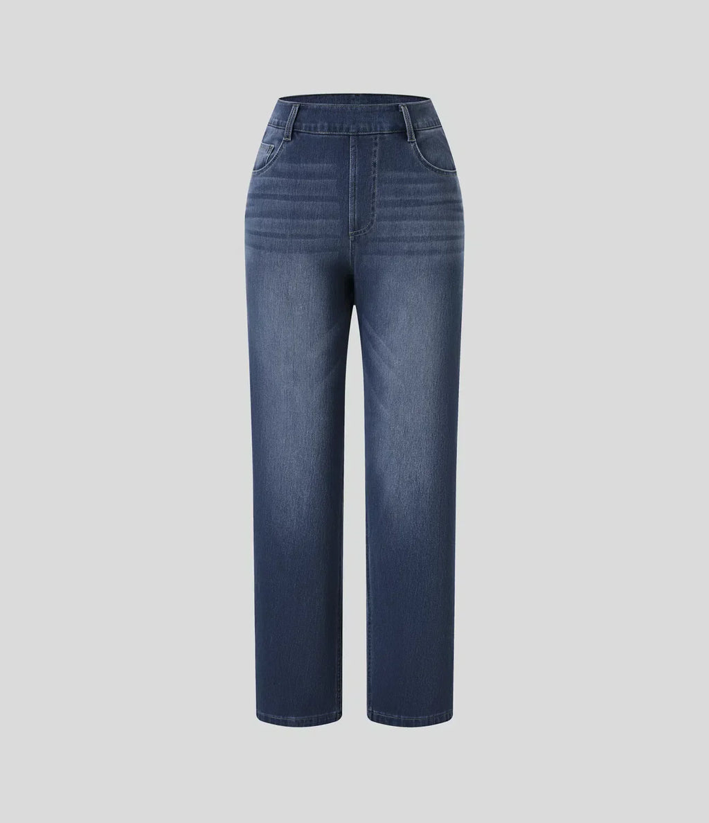 ComfortFit | Elastic High-Waist Pants
