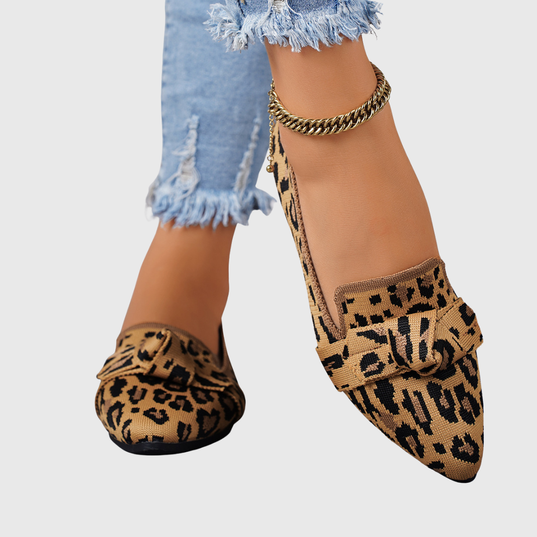 Leonor | Tiger Comfort Loafers