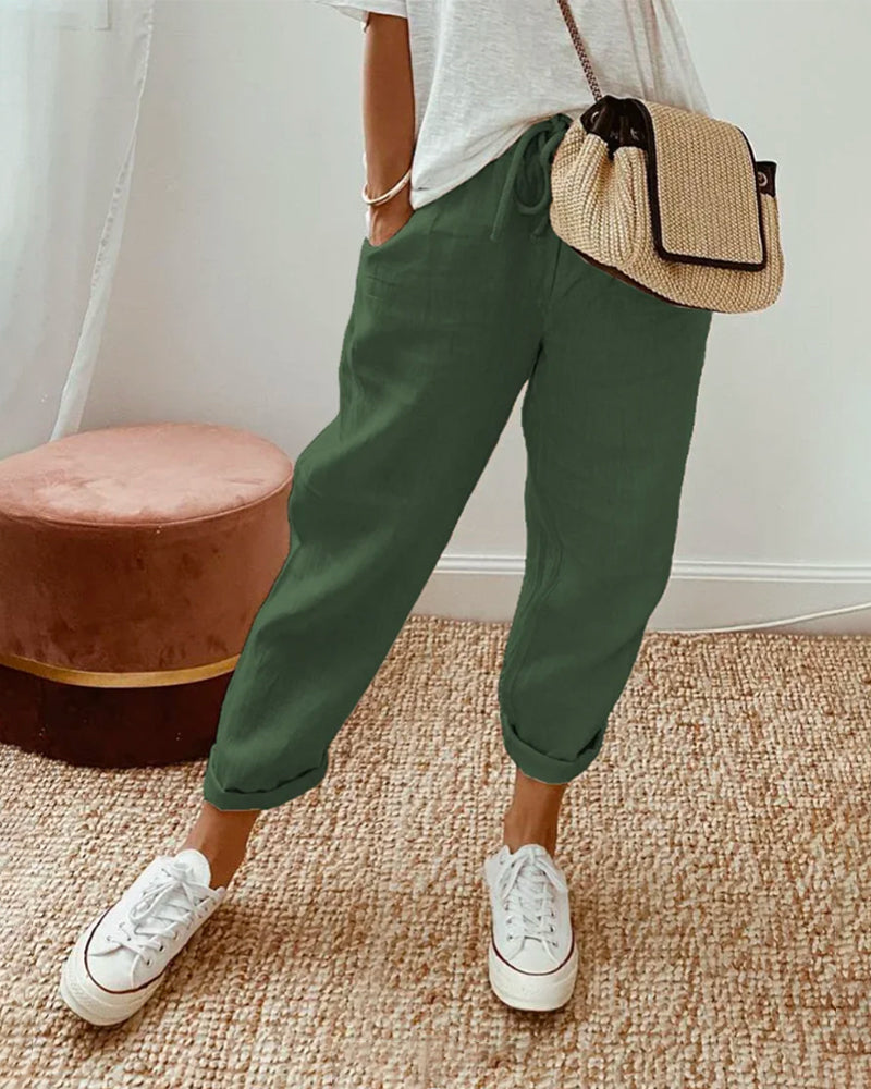 Isla | Flowing Comfort Pants