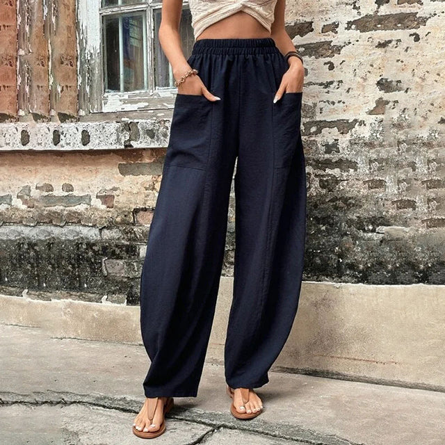 Vanna | Flowing Wide Pants