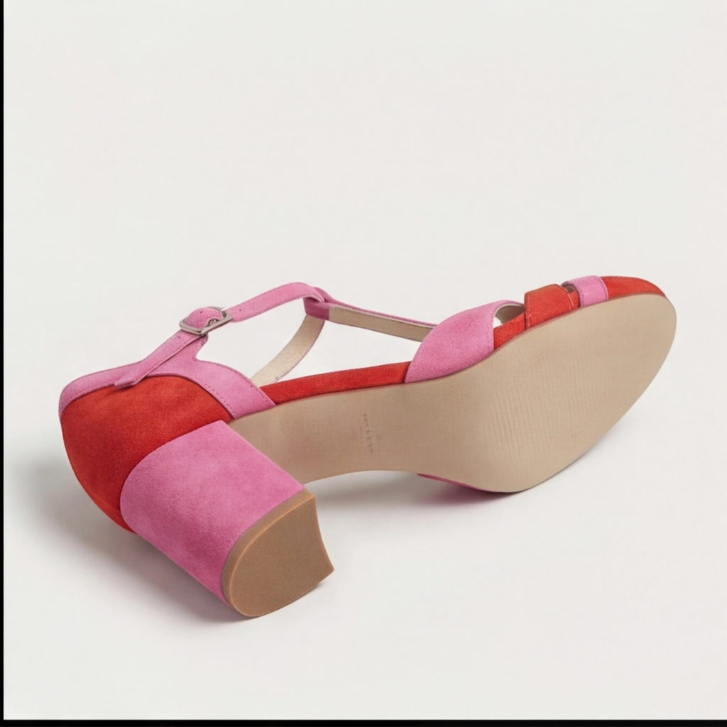 Lazariah | Women's Ankle Strap Block Heel Sandals