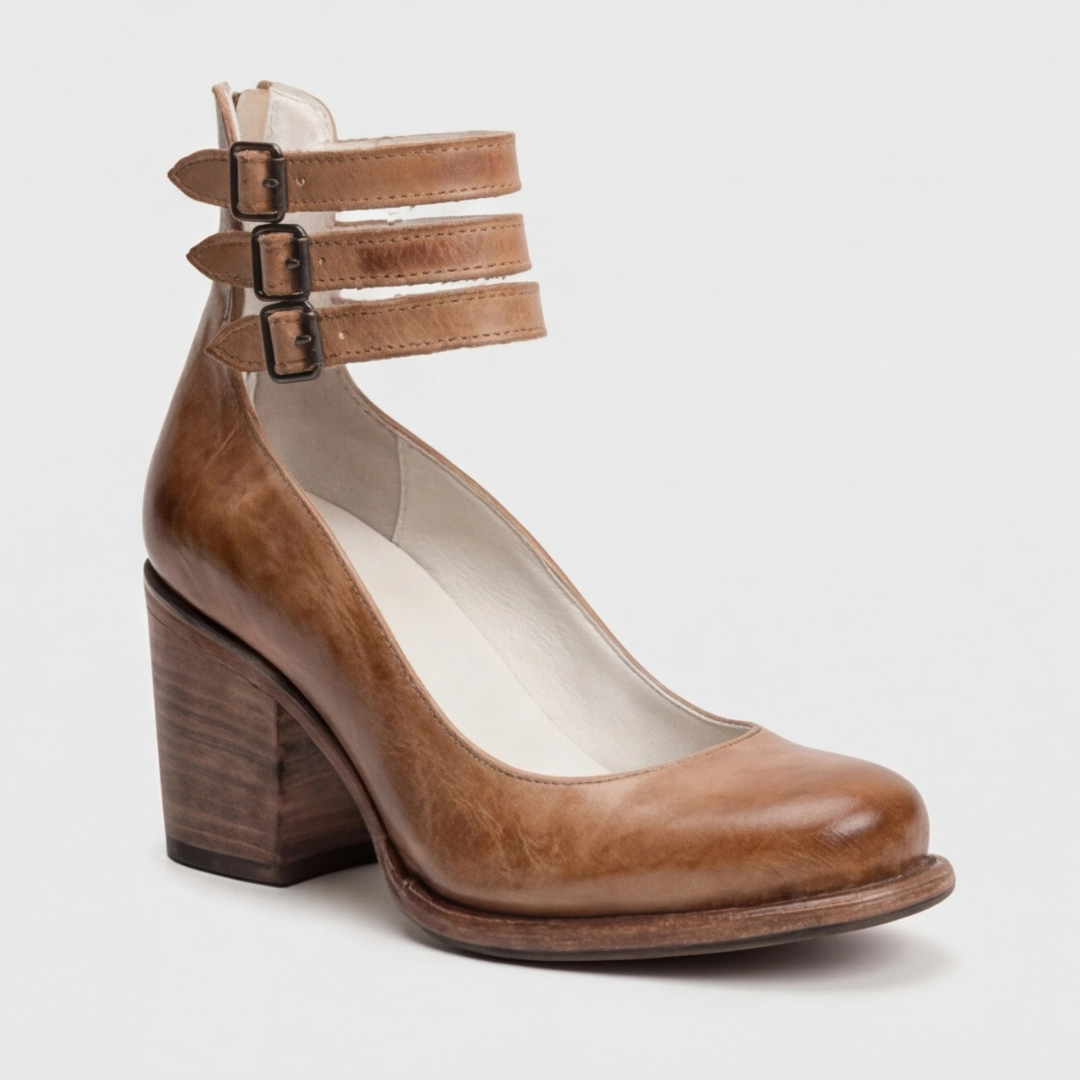 Nina | Women's Strappy Block Heel Sandals