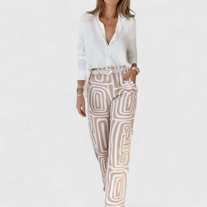 Kira Elegant Two-Piece Set