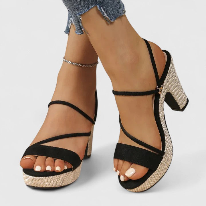 Lorienna | Women's Strappy Stiletto Heeled Pumps