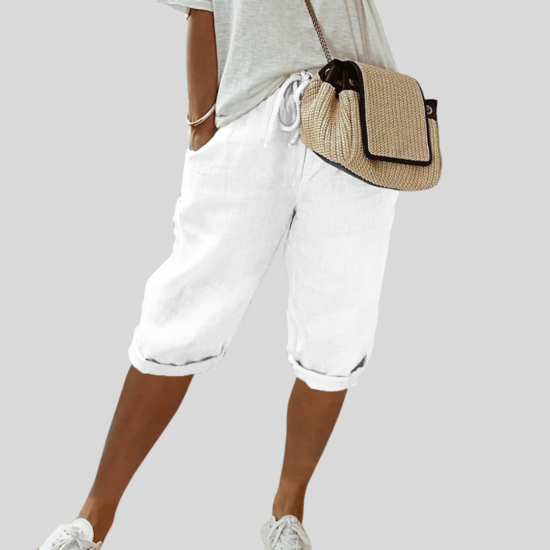 Chloe | Flowing Comfort Shorts