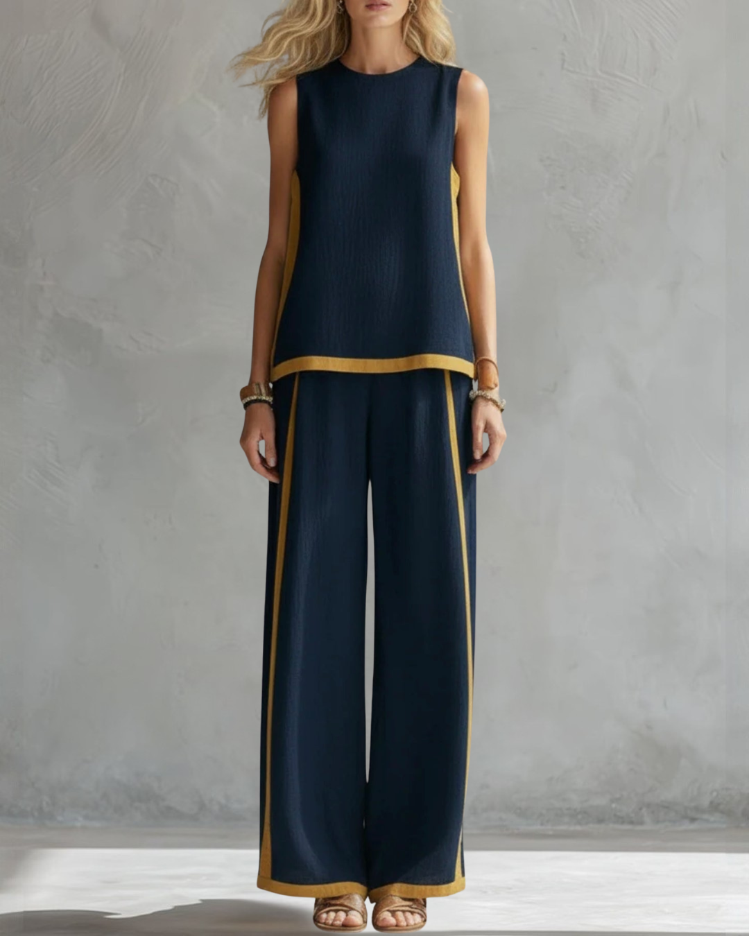 Leila | Elegant Complete Two-Piece Set