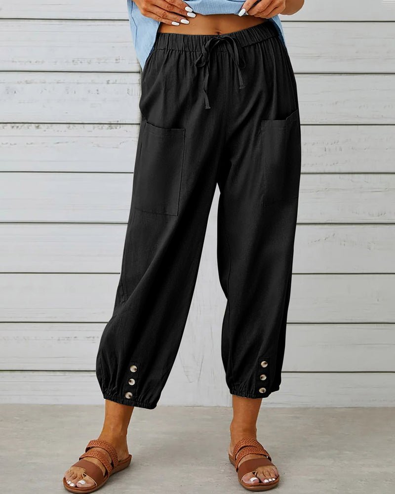 Elianna | Chic High-Waist Trouser