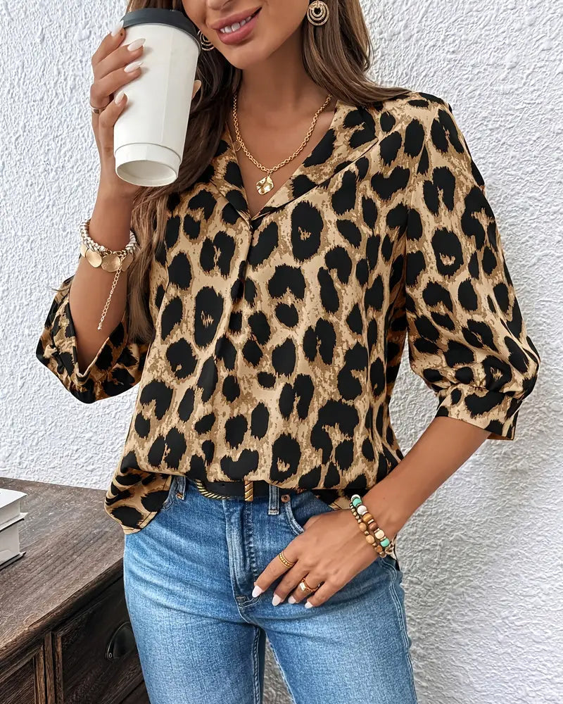 Rosalyn 3/4 Sleeve Blouse