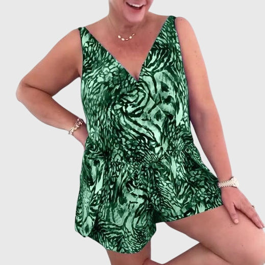 Dahlia | Elegant Swimdress