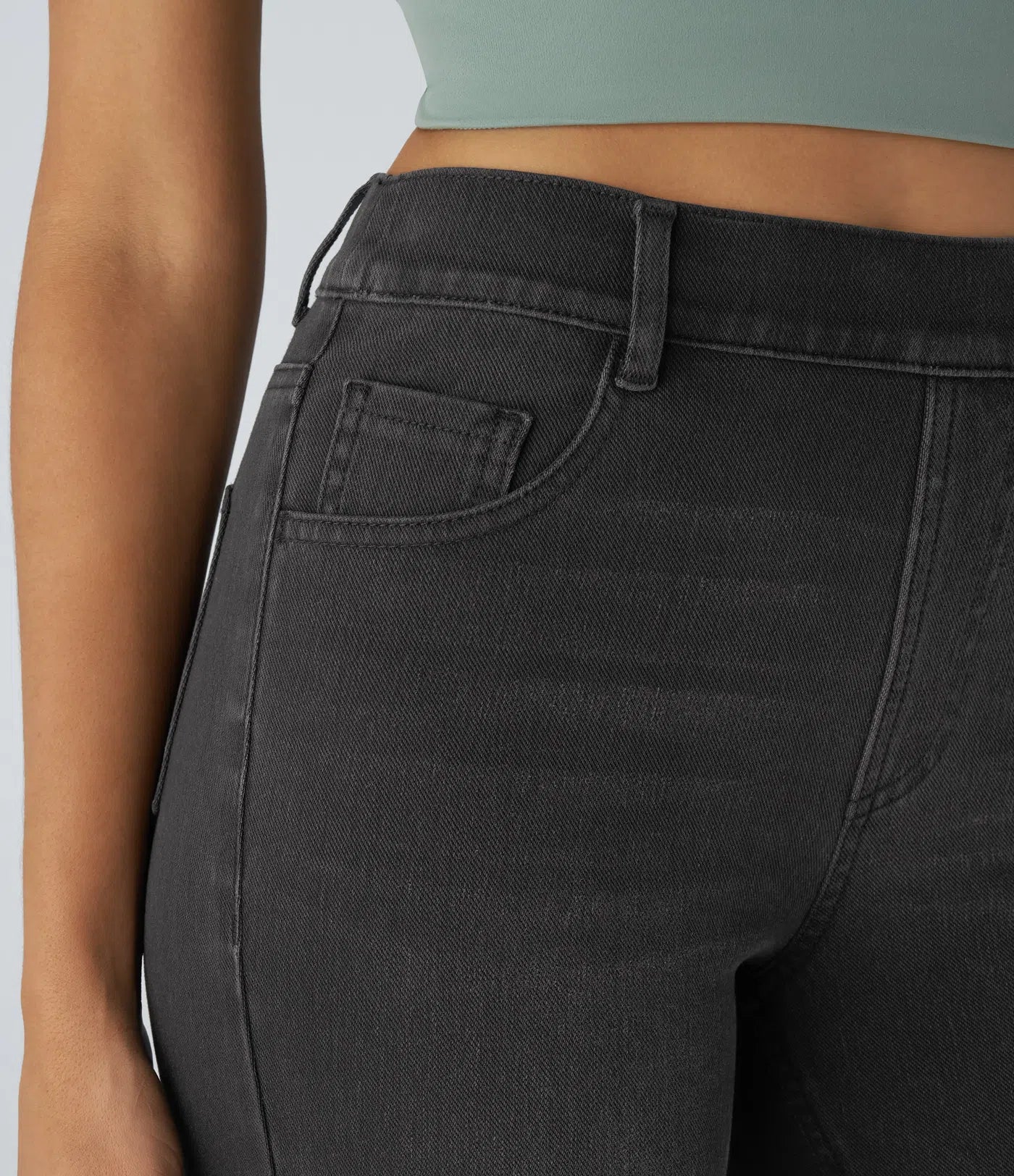 ComfortFit | Elastic High-Waist Pants