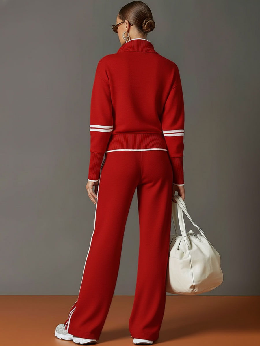 Marietta | Blouse and Wide Leg Pants Set