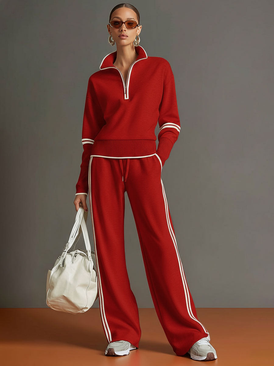 Marietta | Blouse and Wide Leg Pants Set