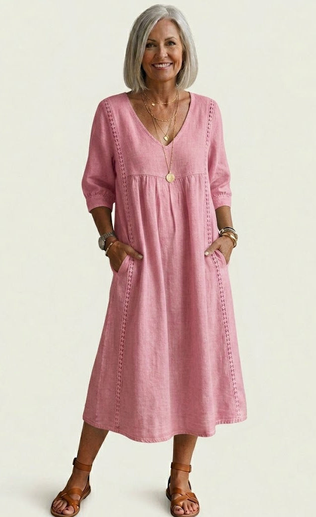 Juliette | Elegance A-Line Maxi Dress