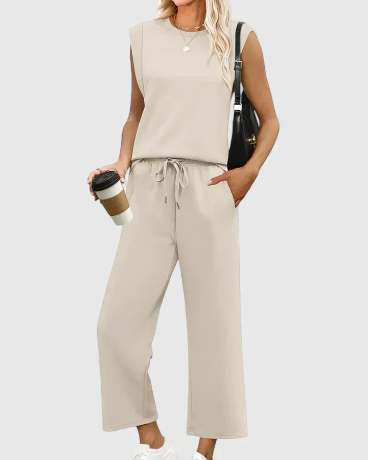 Olycette Comfortable Two-Piece Set