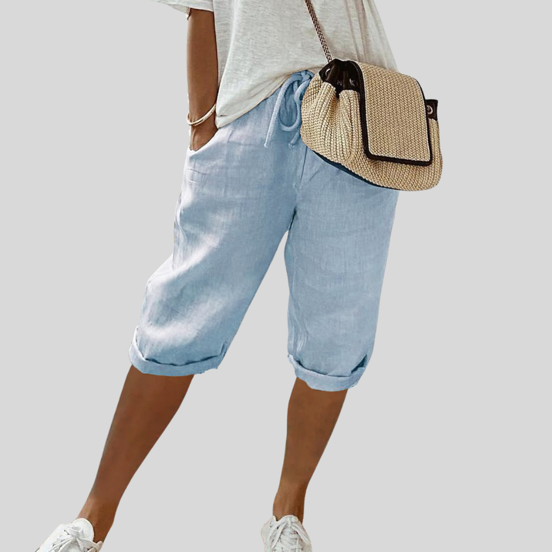 Chloe | Flowing Comfort Shorts