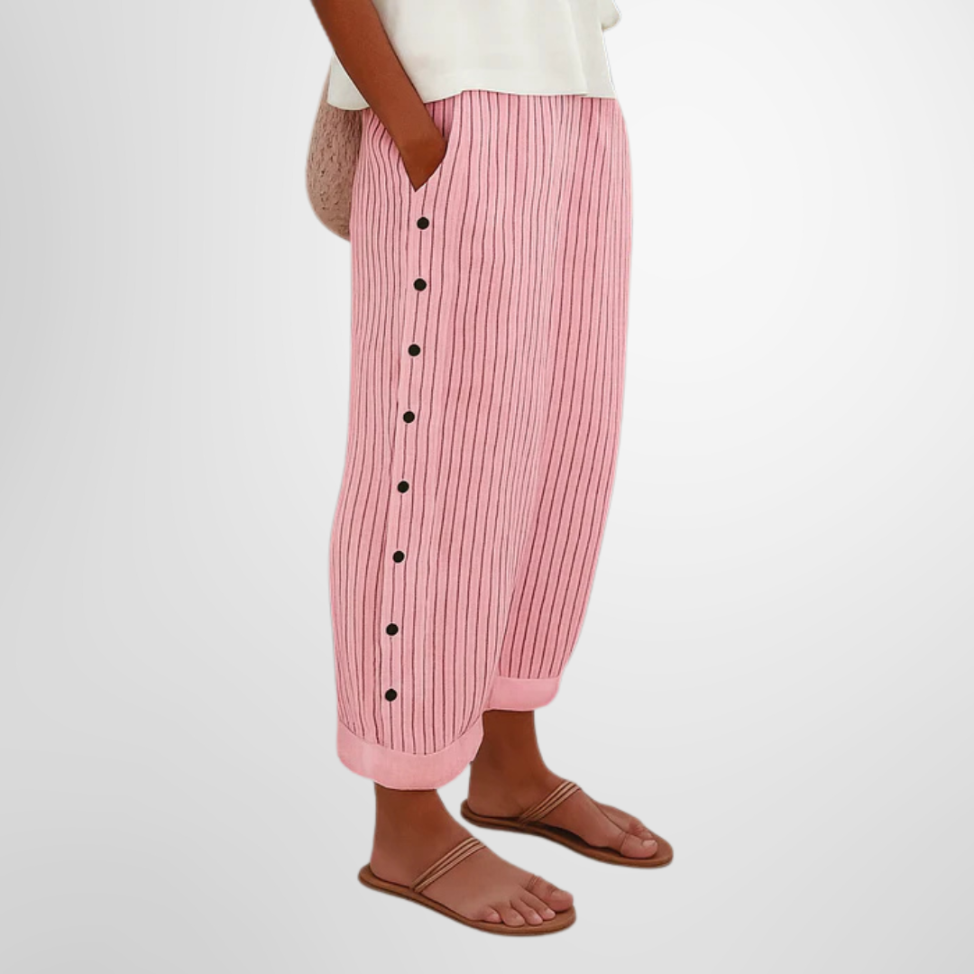 Bertha | Elegant Wide Leg Pants