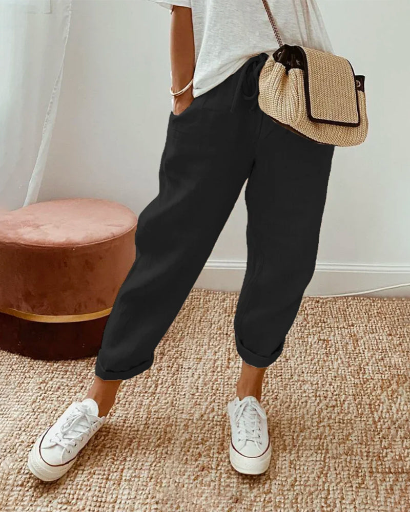 Isla | Flowing Comfort Pants