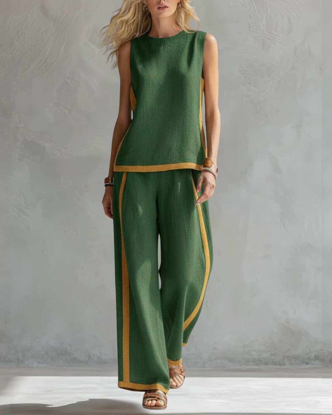 Leila | Complete Elegant Two-Piece Set