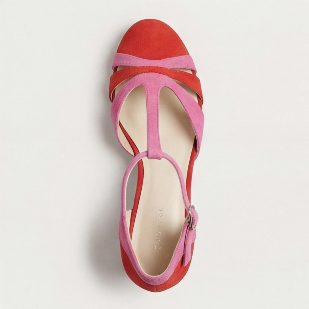 Lazariah | Women's Ankle Strap Block Heel Sandals