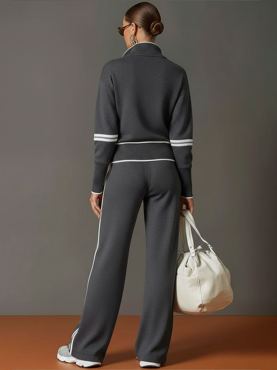 Marietta | Blouse and Wide Leg Pants Set
