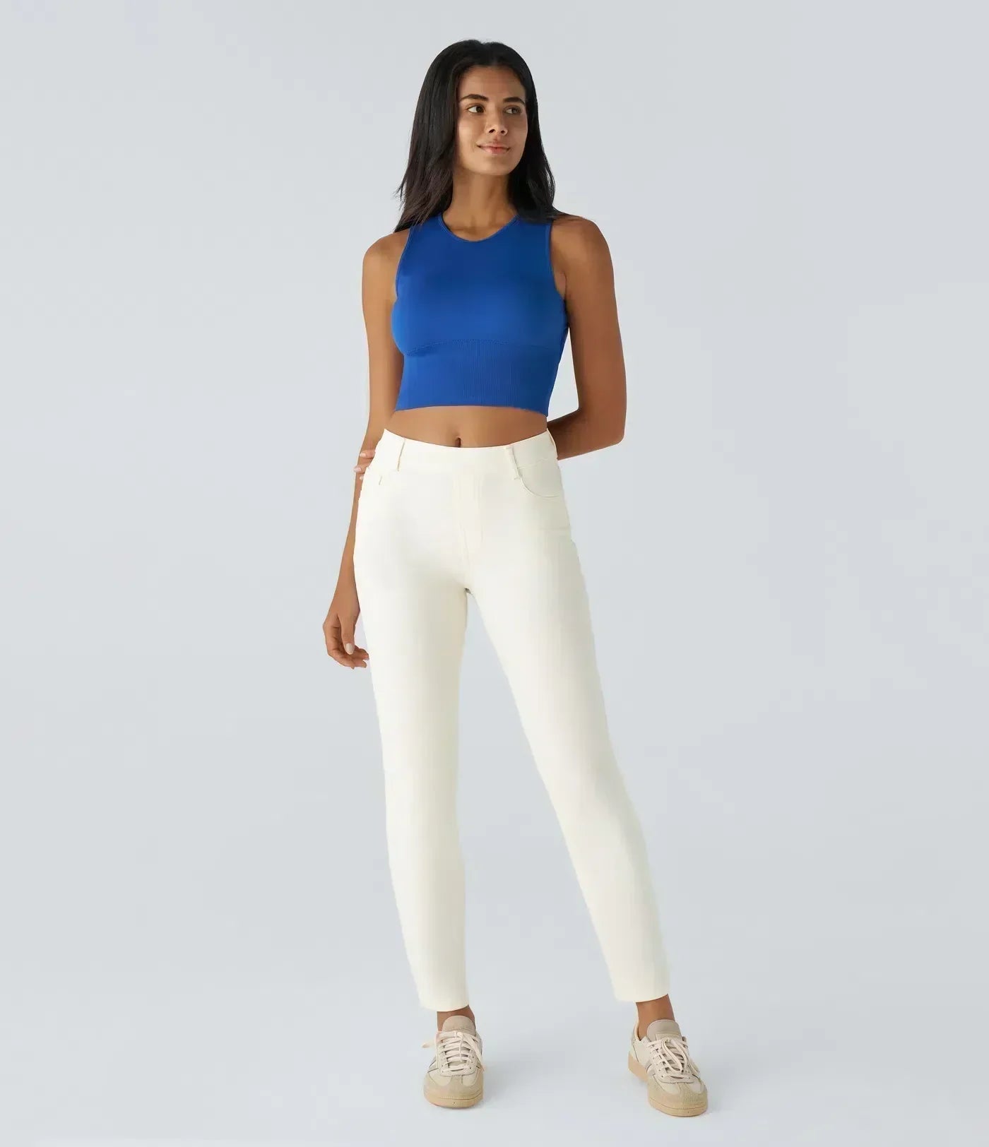 ComfortFit | Elastic High-Waist Pants