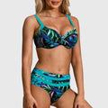 Fabiana | Elegant Forest Swimsuit