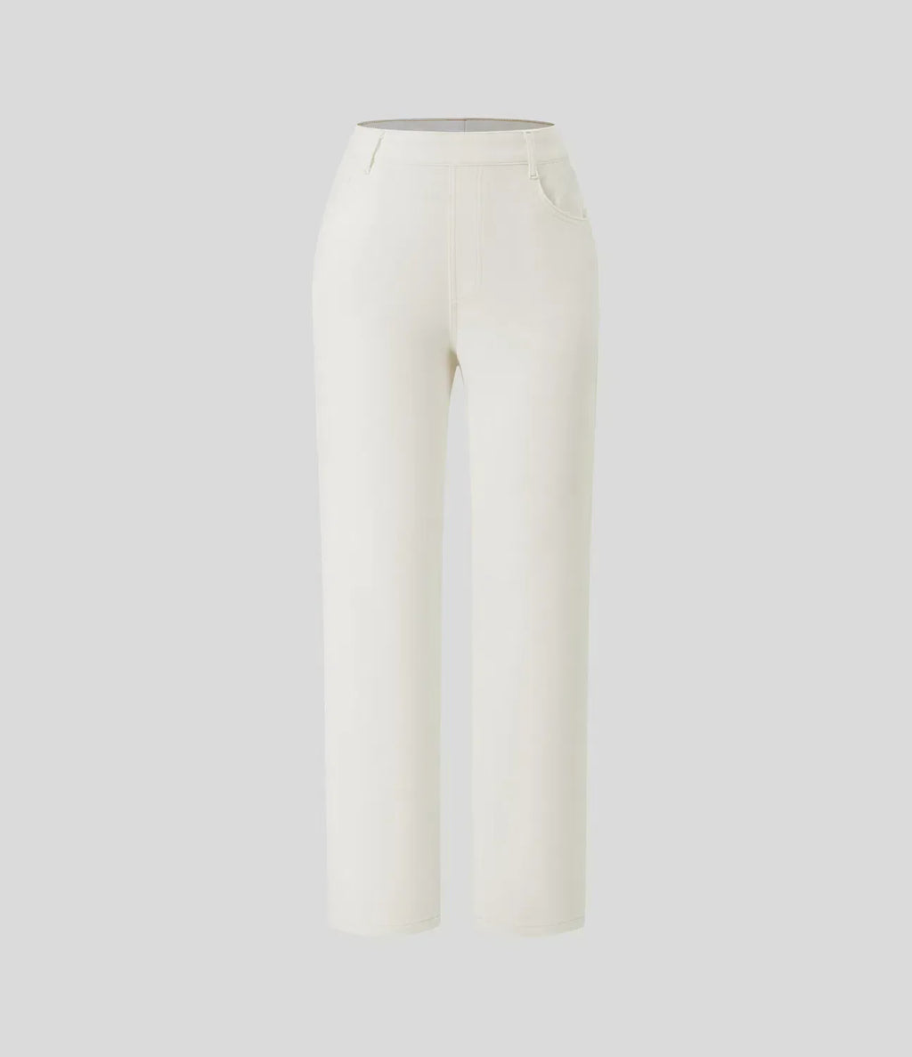 ComfortFit | Elastic High-Waist Pants
