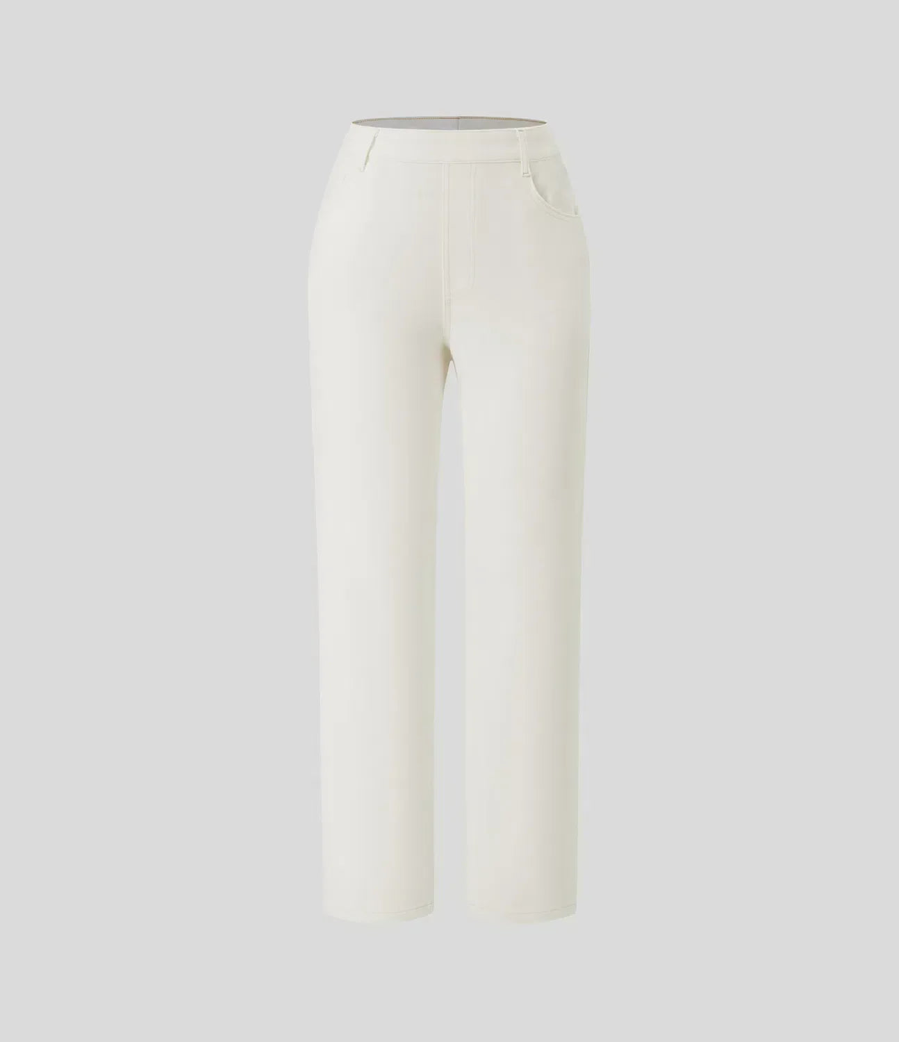 ComfortFit | Elastic High-Waist Pants