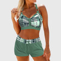 Janelle | High-Waisted Ribbed Bikini